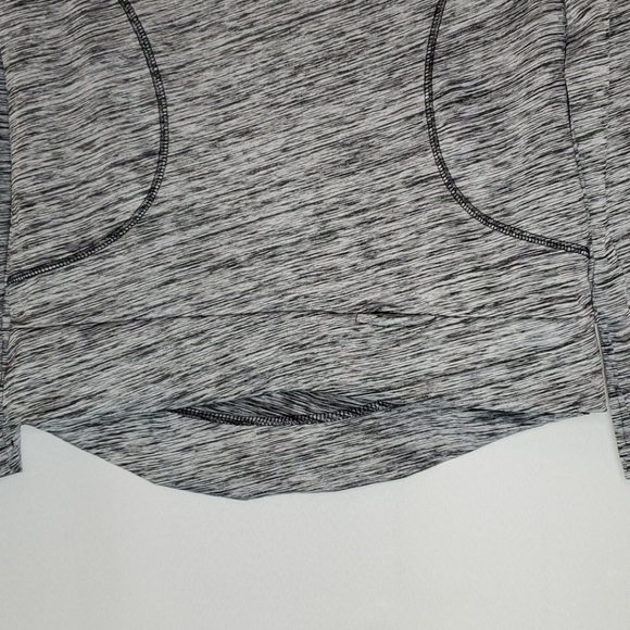 Series 8 Cowl Neck Long Sleeve Fitness Top M - Picture 4 of 8